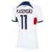 Paris Saint-Germain Marco Asensio #11 Voetbalkleding Uitshirt Dames 2023-24 Korte Mouwen